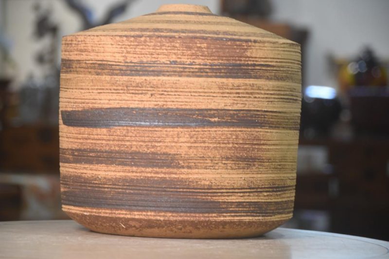 Modern Japanese Studio Vase Width:300mm - Image 7