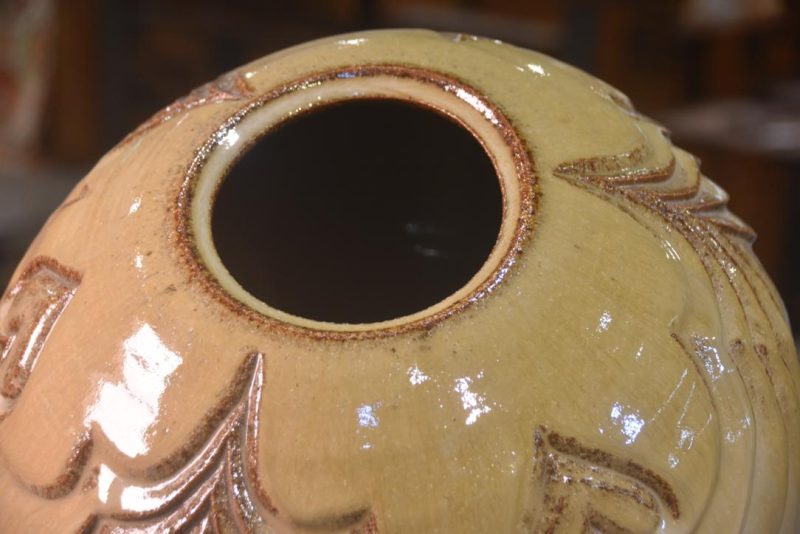 Japanese Studio Vase by Kozuru Gen Width:340mm - Image 5