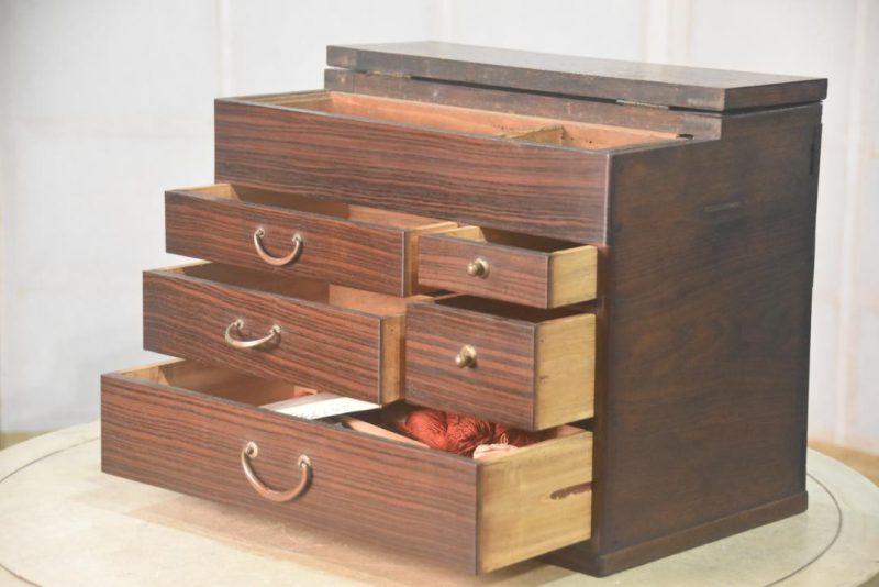 Haribako Sewing Box Width:330mm - Image 8