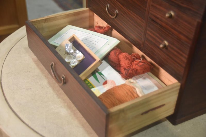 Haribako Sewing Box Width:330mm - Image 6