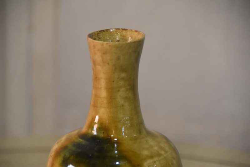 Japanese Pottery Sake Set Height: 160mm - Image 3