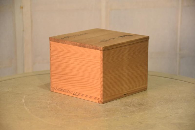 Japanese Shino Pottery Chawan Tea Bowl in a Box Width:120mm - Image 3