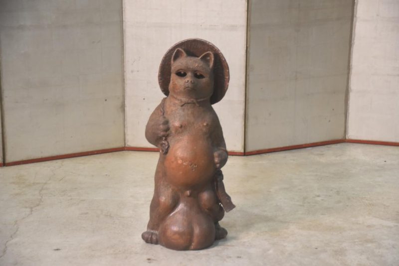 Shigaraki Pottery Tanuki San Height:760mm - Image 3