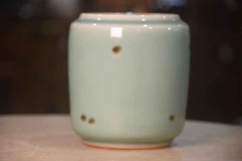 Celadon Ceramic Mizuzashi Width:145mm - Image 8