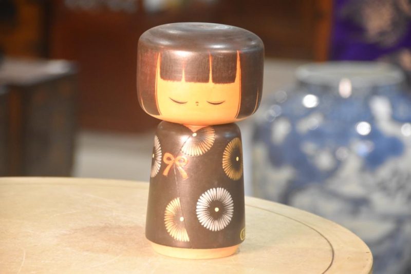 Kokeshi Doll Height:210mm - Image 4