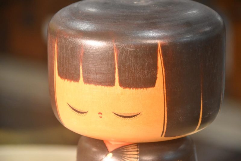 Kokeshi Doll Height:210mm - Image 2