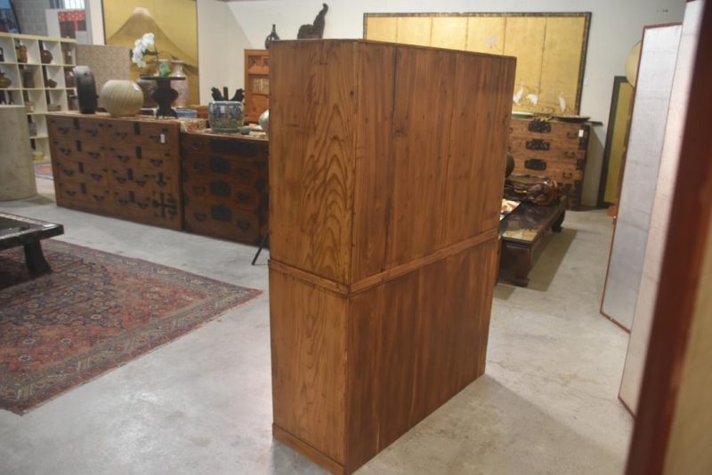 Japanese Cha Dansu Tea Storage and Display Chest Width:1050mm - Image 6