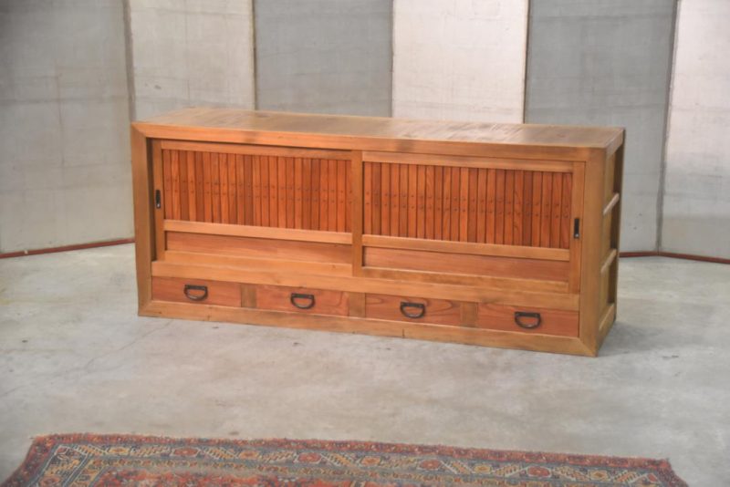 Antique Gifu Region Mizuya Sideboard Width:1650mm