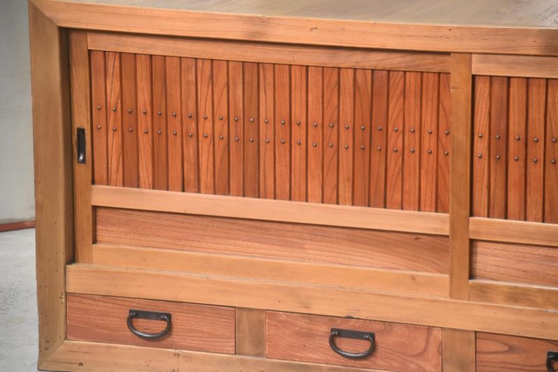 Antique Gifu Region Mizuya Sideboard Width:1650mm - Image 2