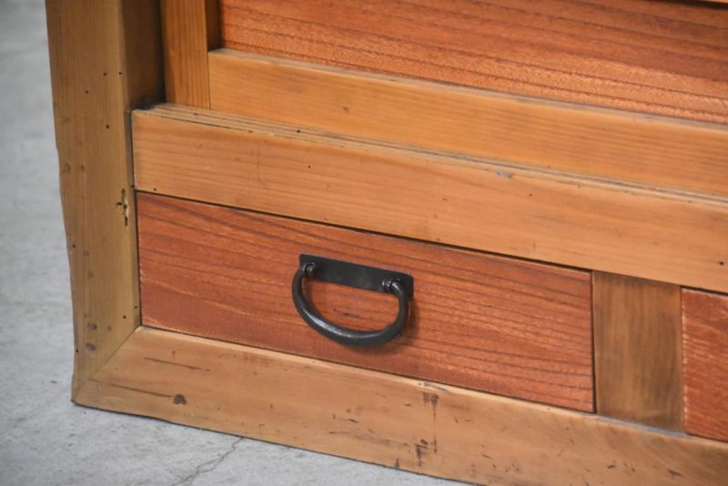 Antique Gifu Region Mizuya Sideboard Width:1650mm - Image 8