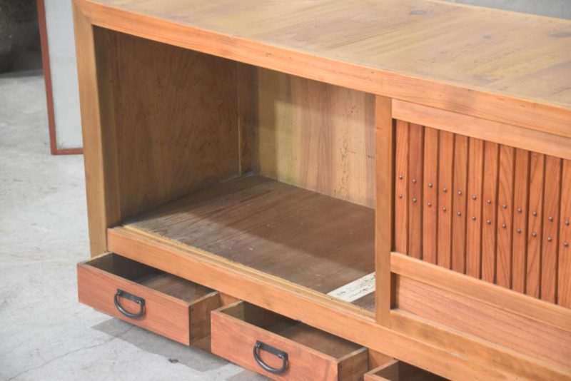 Antique Gifu Region Mizuya Sideboard Width:1650mm - Image 7