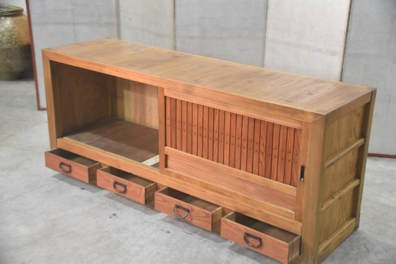Antique Gifu Region Mizuya Sideboard Width:1650mm - Image 6