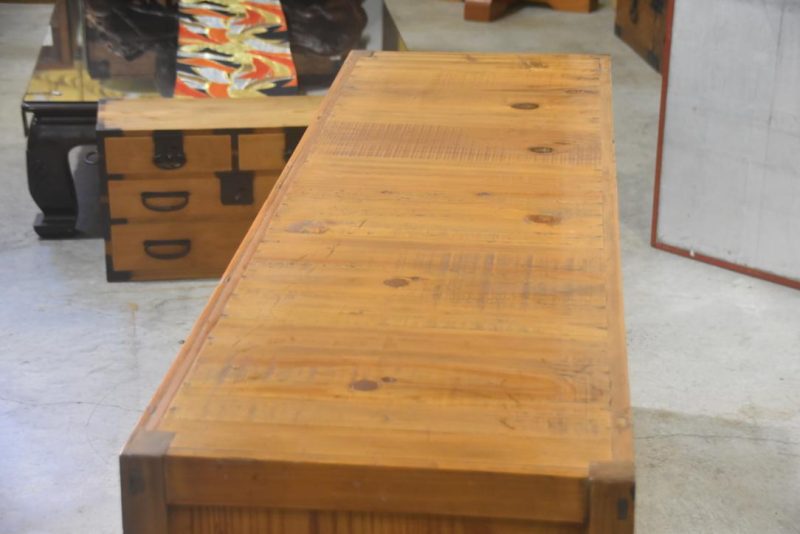 Antique Gifu Region Mizuya Sideboard Width:1650mm - Image 5