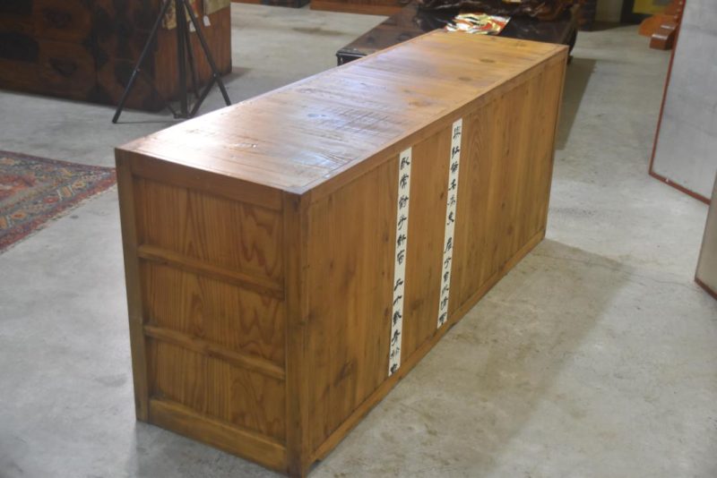 Antique Gifu Region Mizuya Sideboard Width:1650mm - Image 4