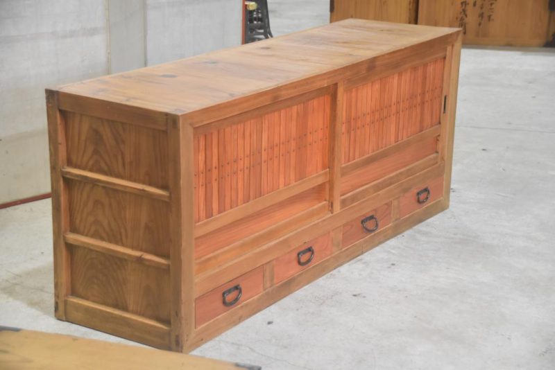 Antique Gifu Region Mizuya Sideboard Width:1650mm - Image 3