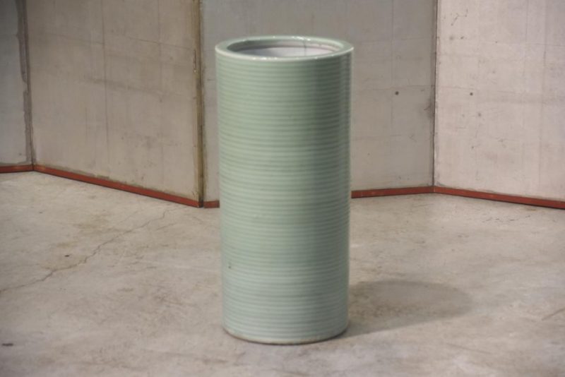Japanese Seiji (Celadon) Umbrella Holder Height:600mm