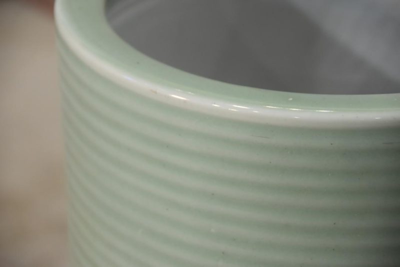 Japanese Seiji (Celadon) Umbrella Holder Height:600mm - Image 6
