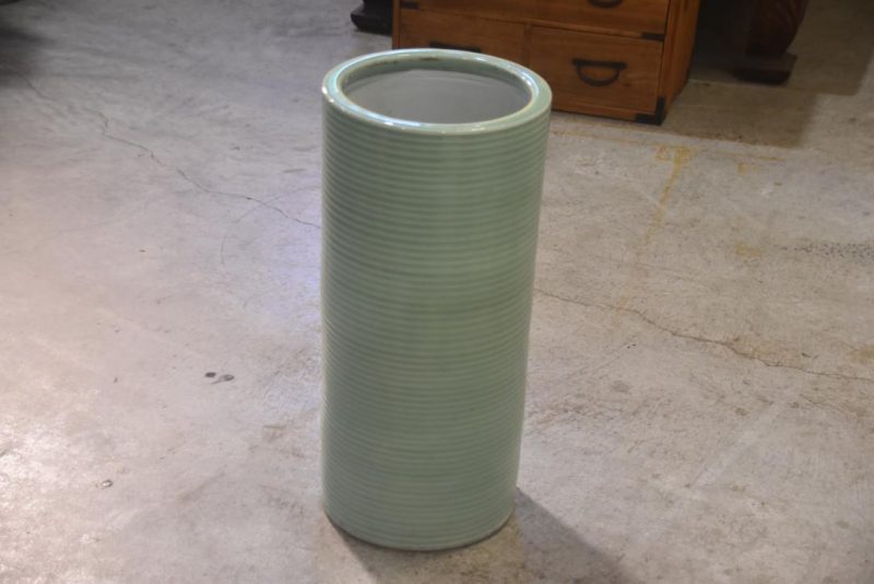 Japanese Seiji (Celadon) Umbrella Holder Height:600mm - Image 5