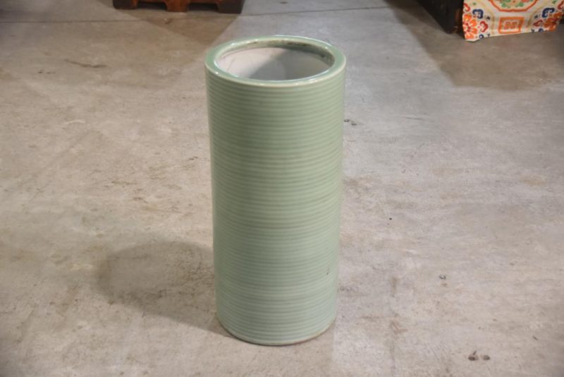 Japanese Seiji (Celadon) Umbrella Holder Height:600mm - Image 4