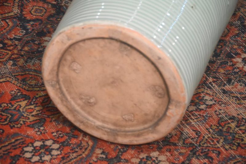 Japanese Seiji (Celadon) Umbrella Holder Height:600mm - Image 7