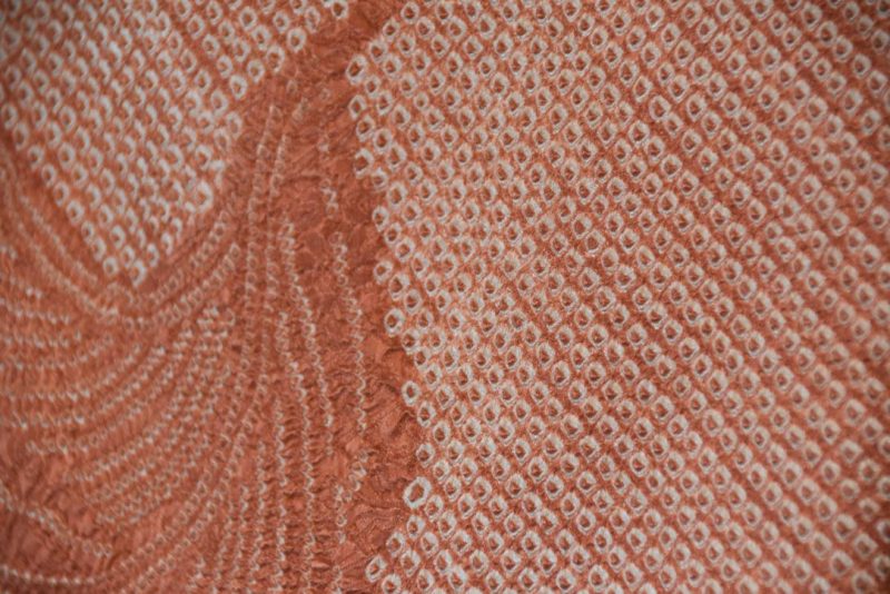 Shibori (Tie Dyed) Vintage Haori Jacket - Image 2