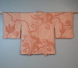Shibori (Tie Dyed) Vintage Haori Jacket