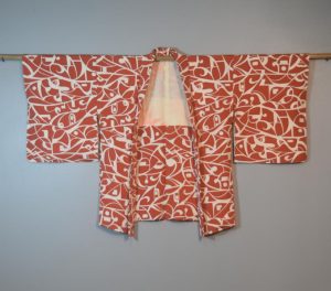 Burnt Orange Japanese Vintage Haori Jacket