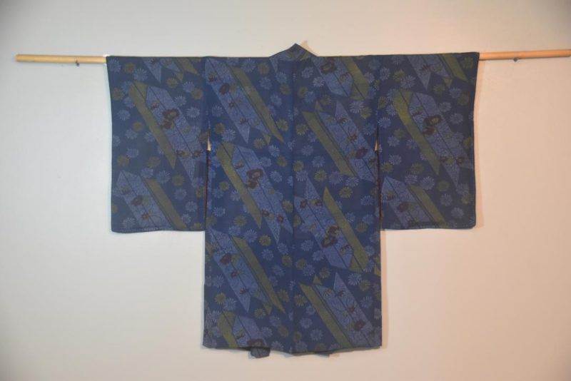 Blue and Light Weight Vintage Haori Jacket