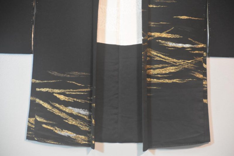 Gold Rush Vintage Haori Jacket - Image 4