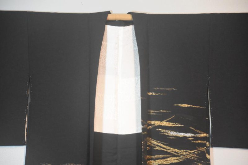 Gold Rush Vintage Haori Jacket - Image 3
