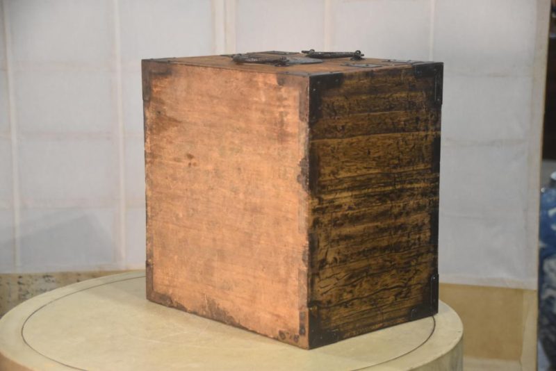 Antique Portable Writing Box Width:320mm - Image 7