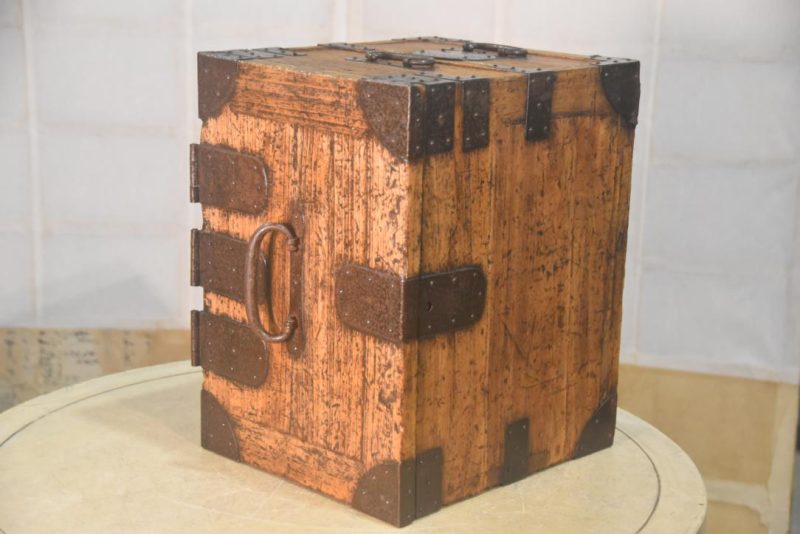 Antique Portable Writing Box Width:230mm - Image 7