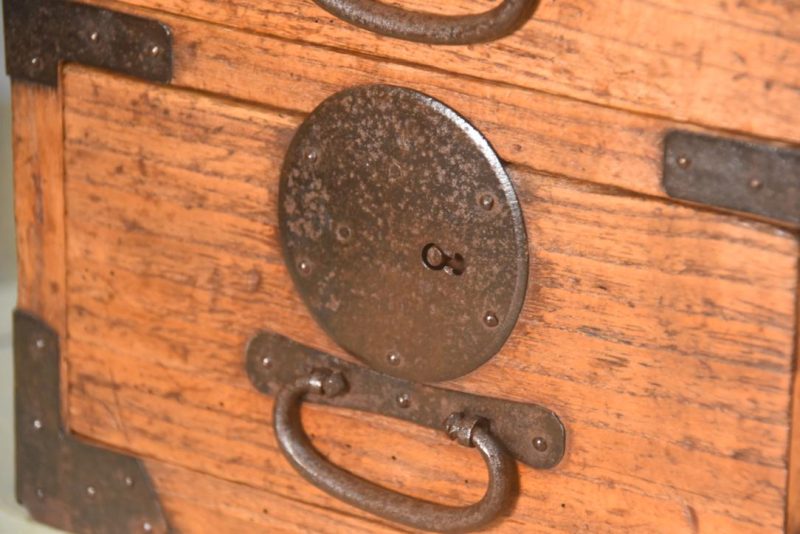 Antique Portable Writing Box Width:230mm - Image 2