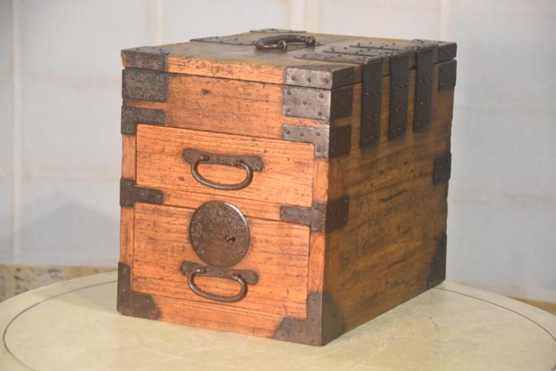 Antique Portable Writing Box Width:230mm