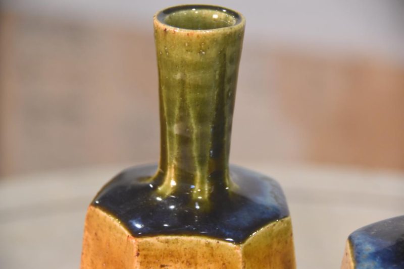 Pottery Sake Bottles Boxed Set - Image 3