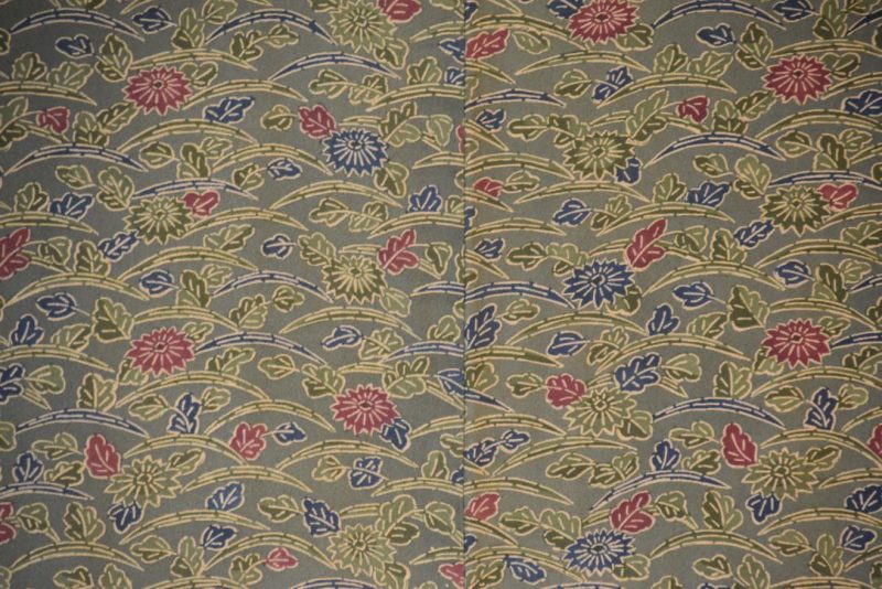 Kokeshi Japanese Silk Vintage Haori Jacket - Image 2