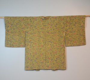 Kokeshi Japanese Silk Vintage Haori Jacket