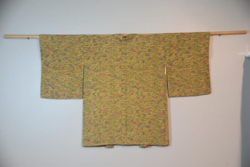 Kokeshi Japanese Silk Vintage Haori Jacket