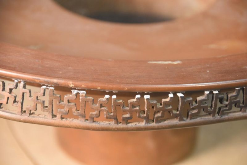 Bronze Usubata Vase Width:360mm - Image 4