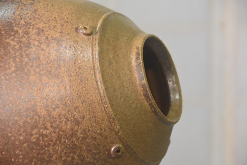 Japanese Pottery Vase Width:260mm - Image 5