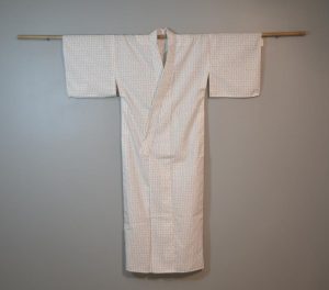 Classic White Japanese Cotton Yukata
