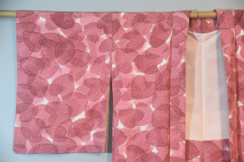 Happy Hearts Japanese Vintage Haori Jacket - Image 4