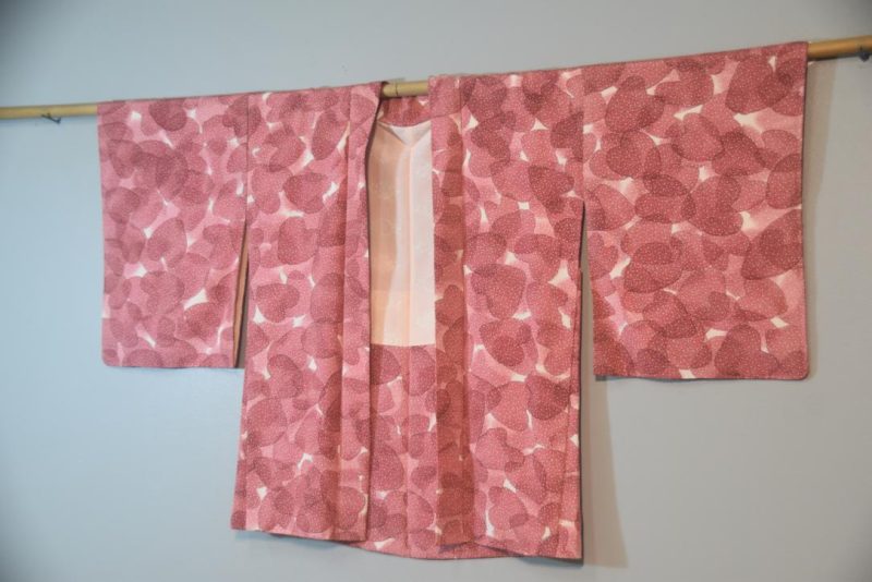 Happy Hearts Japanese Vintage Haori Jacket - Image 5