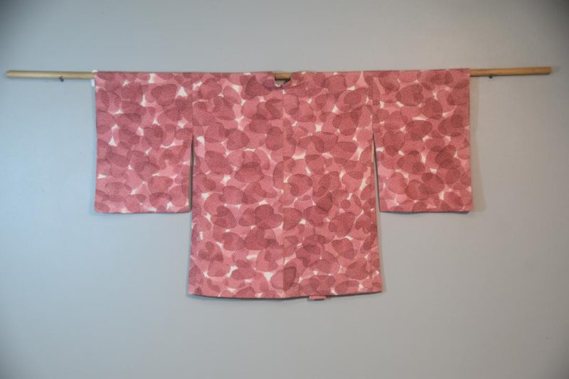 Happy Hearts Japanese Vintage Haori Jacket - Image 6