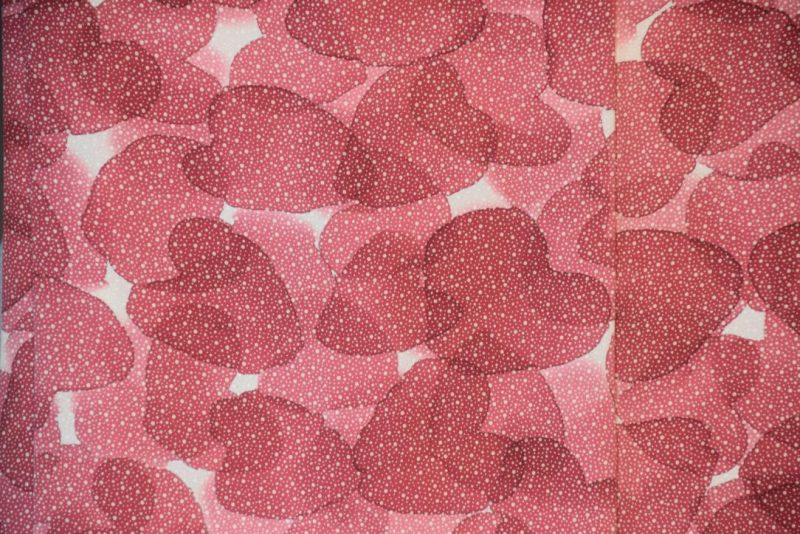 Happy Hearts Japanese Vintage Haori Jacket - Image 2