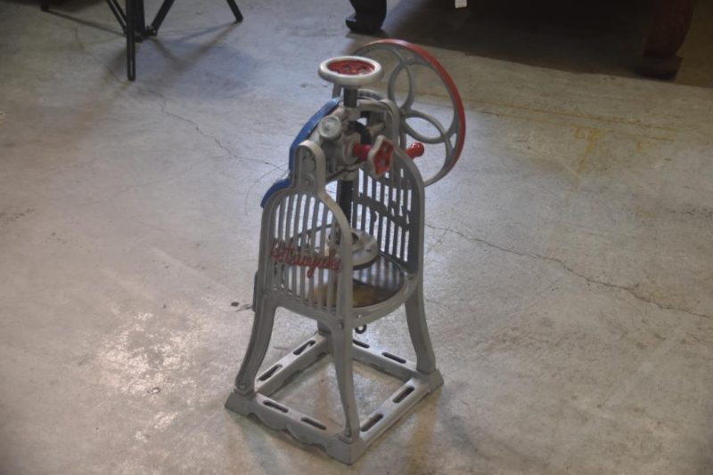 Vintage Japanese Ice Shaving Machine Height:620mm - Image 5