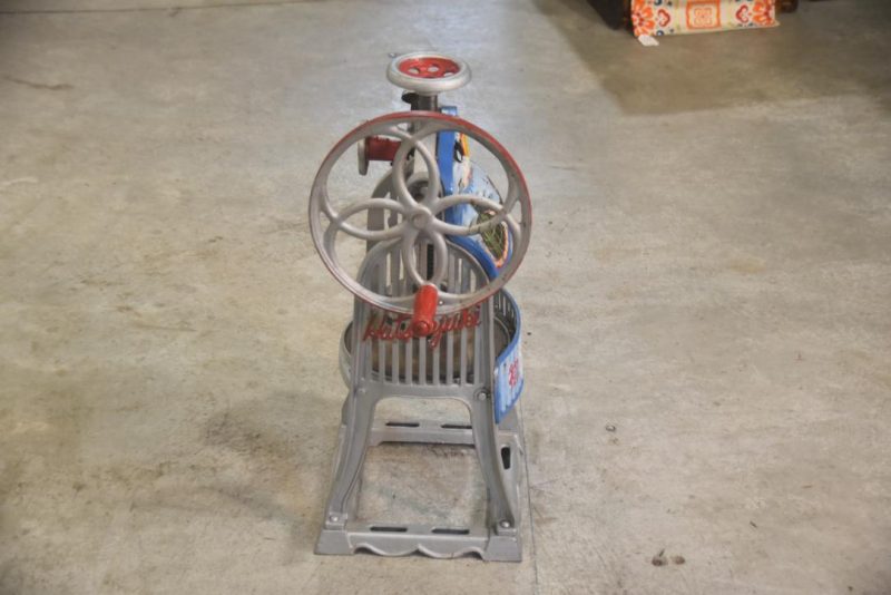 Vintage Japanese Ice Shaving Machine Height:620mm - Image 4