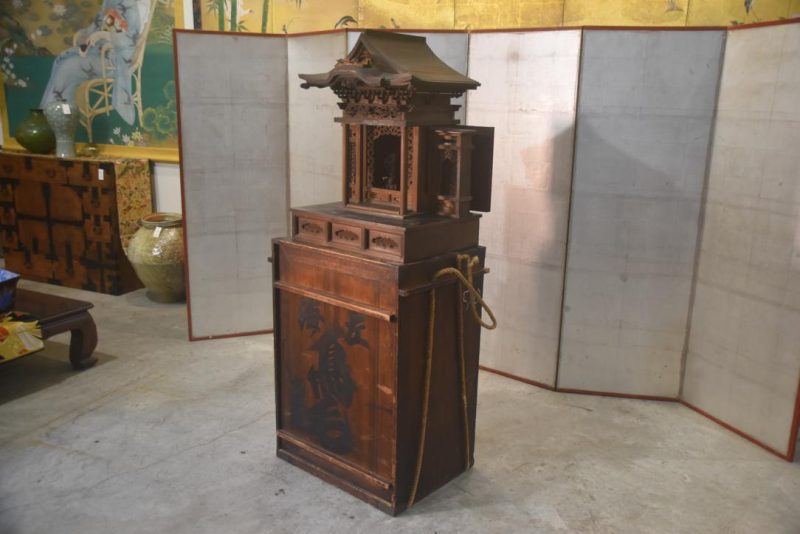 Mingei Travelling Shrine Height:1680 mm - Image 10