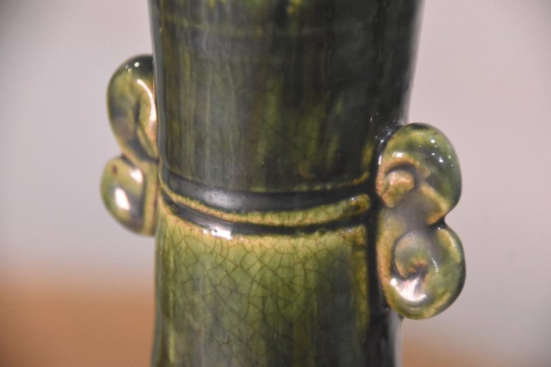 Japanese Oribe Vase Height:320mm - Image 6