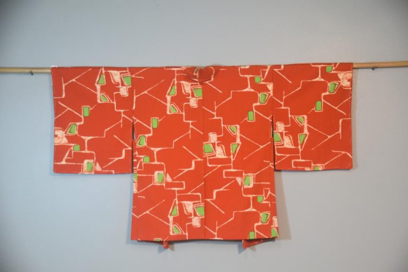 Japanese Silk Vintage Haori Jacket